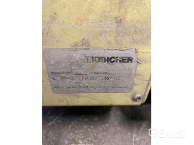 Sopmaskiner Kärcher KM650