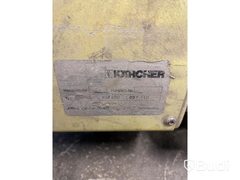 Sopmaskiner Kärcher KM650