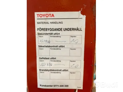 Palltruck BT inklusive laddare