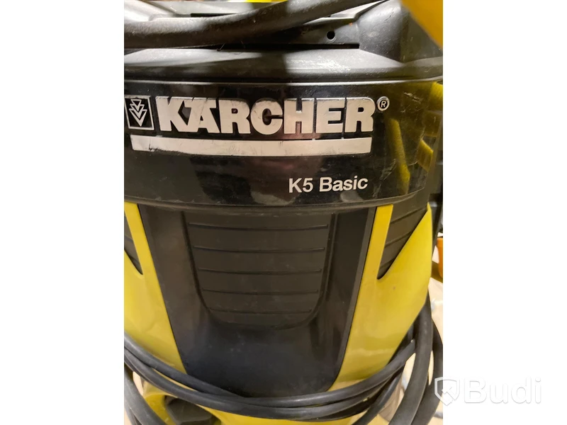Högtryckstvätt Kärcher K5