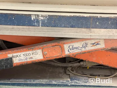 Lyftbord Edmo Lift Max 1000 kg