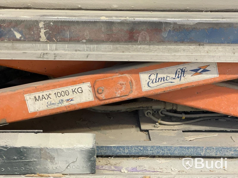 Lyftbord Edmo Lift Max 1000 kg