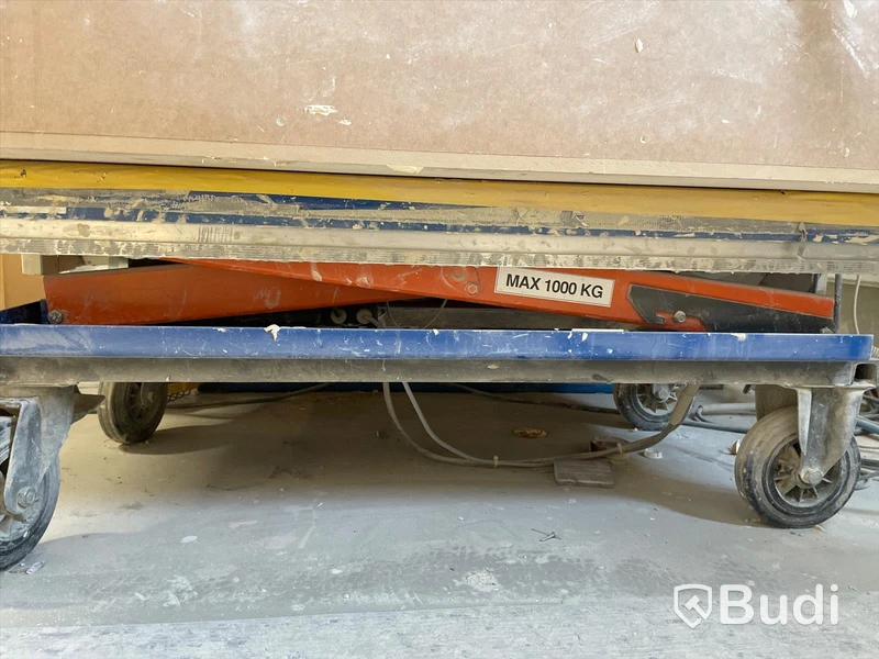 Lyftbord Edmo Lift Max 1000 kg