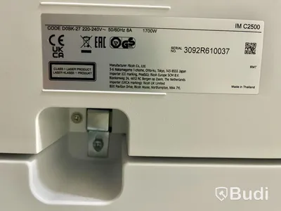 Skrivare Ricoh IMC2500