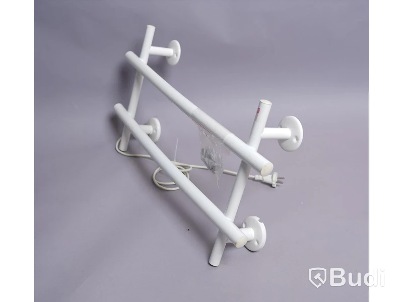 Handdukstork REJ Design Bamboo Duo 2, Vit, EL
