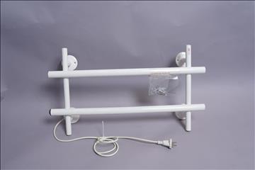Handdukstork REJ Design Bamboo Duo 2, Vit, EL