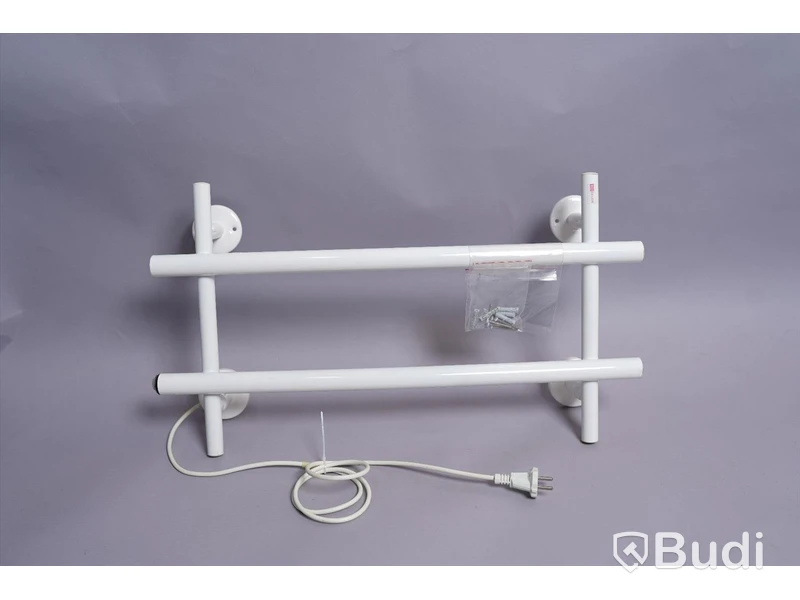 Handdukstork REJ Design Bamboo Duo 2, Vit, EL