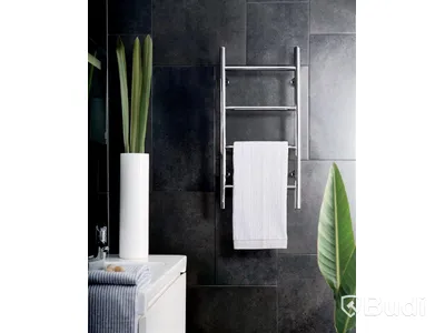 Handdukstork REJ Design Tango, Krom, El