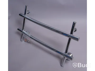 Handdukstork REJ Design Bamboo Duo 2, Krom, Vatten