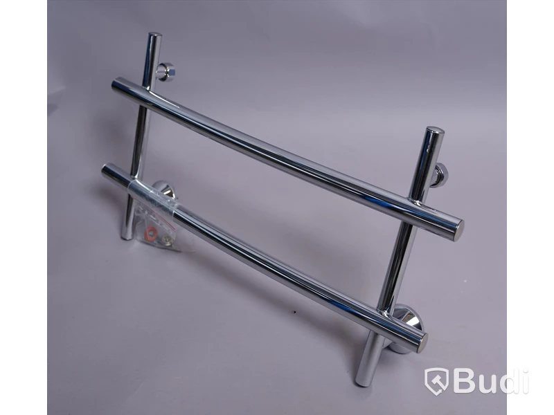 Handdukstork REJ Design Bamboo Duo 2, Krom, Vatten
