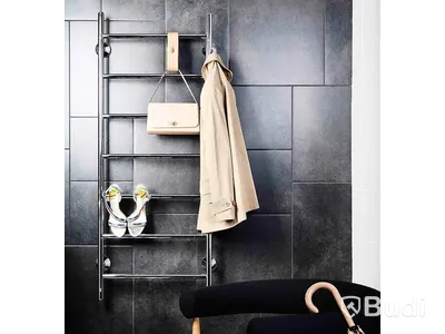 Handdukstork REJ Design Tango, Krom, Vatten