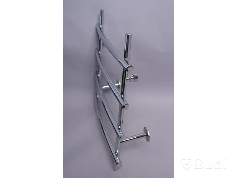 Handdukstork REJ Design Bamboo Quartet, Krom, Vatten
