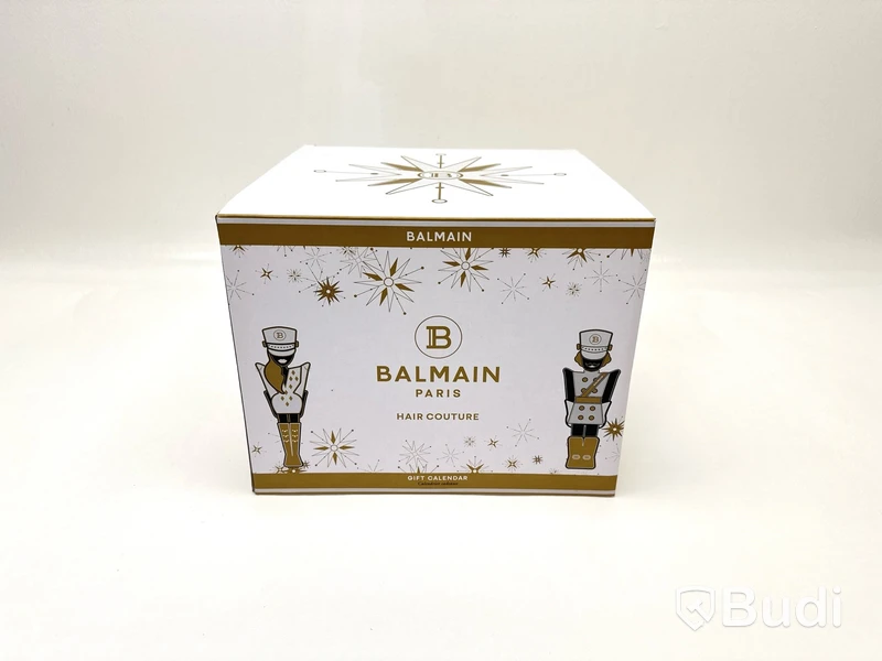 Hårvårdsjulkalender Balmain Paris