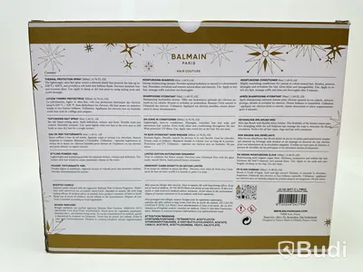 Hårvårdsjulkalender Balmain Paris