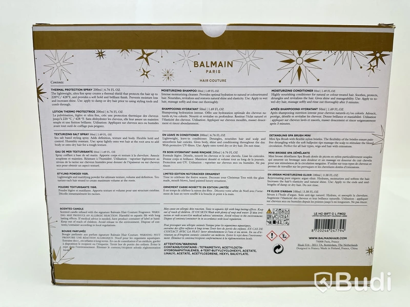Hårvårdsjulkalender Balmain Paris