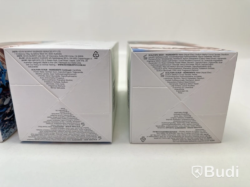 3 st. pkt. Spa.Lifekit Kevin Murphy, scalp.spa