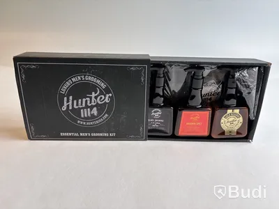 Parti med hår- och skäggprodukter Hunters 1114