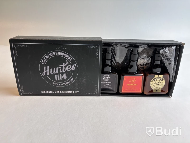 Parti med hår- och skäggprodukter Hunters 1114