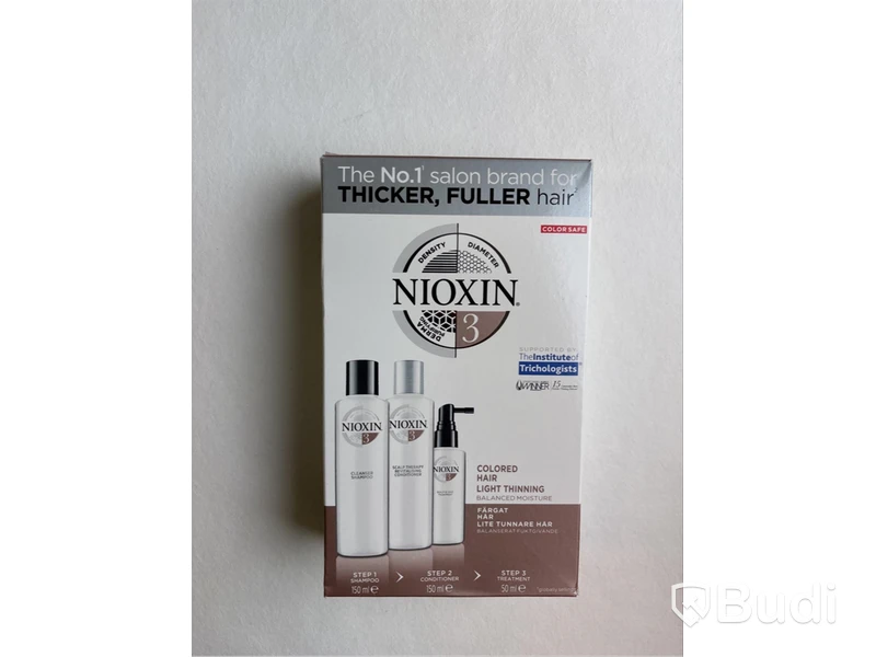 Parti med hårprodukter Nioxin