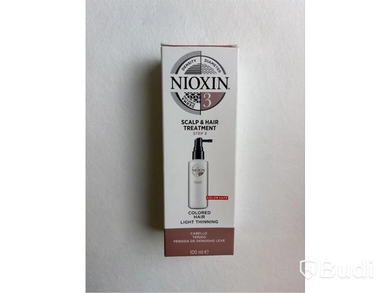 Parti med hårprodukter Nioxin