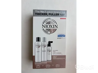 Parti med hårprodukter Nioxin
