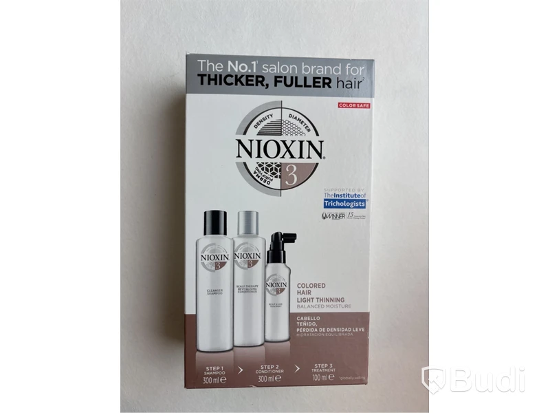 Parti med hårprodukter Nioxin