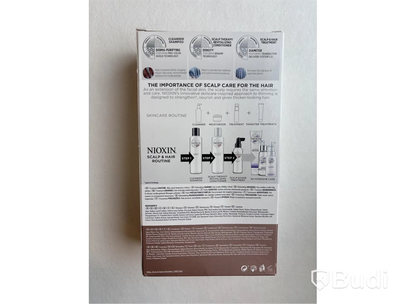 Parti med hårprodukter Nioxin