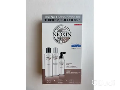 Parti med hårprodukter Nioxin