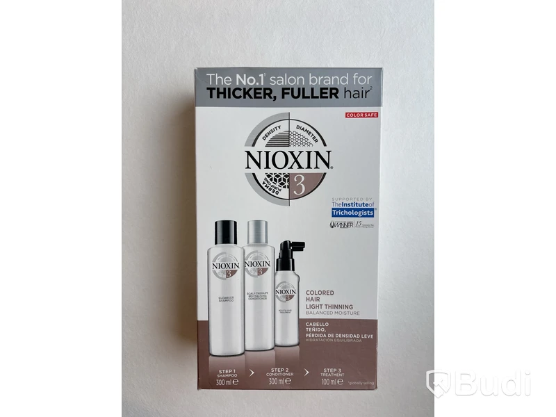 Parti med hårprodukter Nioxin