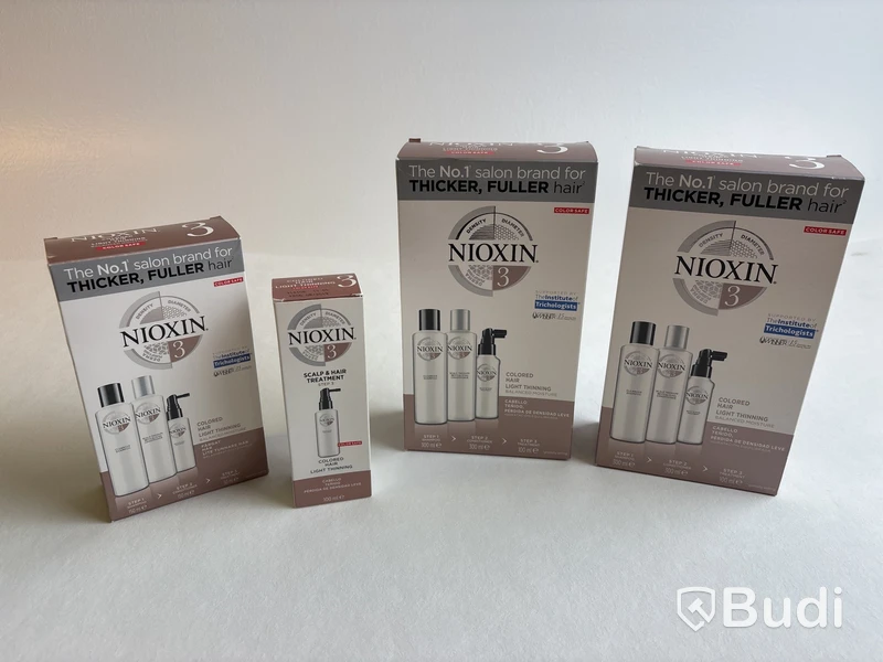 Parti med hårprodukter Nioxin