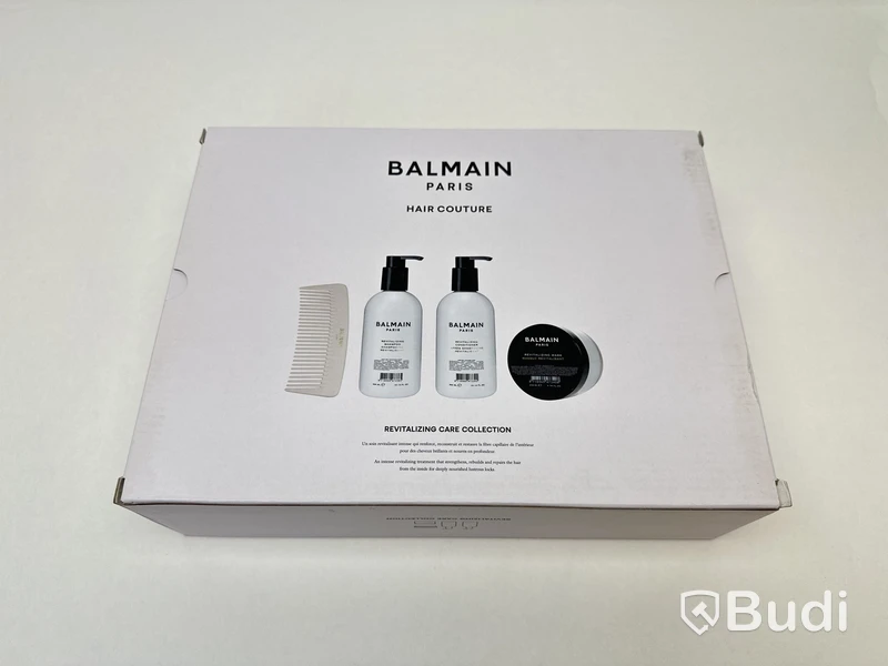 Hårdvårdskit Balmain Paris