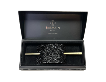 (NY) Limited edition hårspänne Balmain Paris