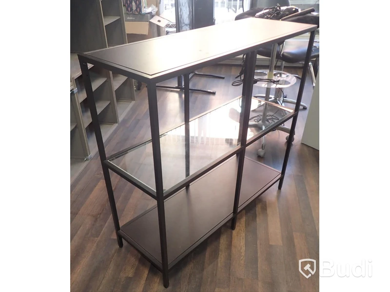 Hylla järn/glas