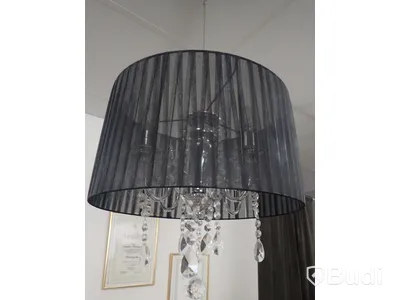Taklampa svart