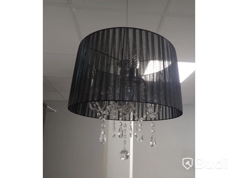 Taklampa svart