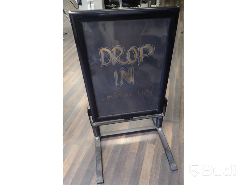 Trottoarpratare dubbel