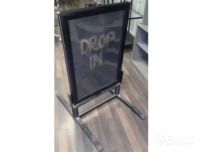 Trottoarpratare dubbel