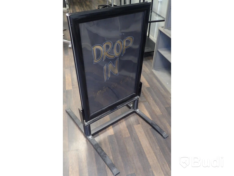 Trottoarpratare dubbel