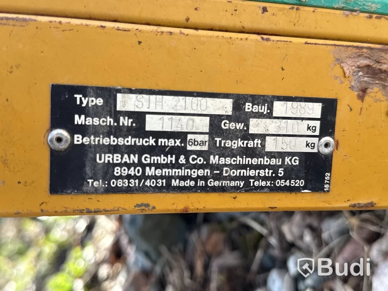 3 st montagebord
