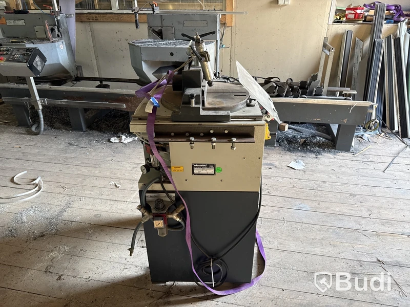 Enkelkap Elumatec TS 161/21 med sågbord