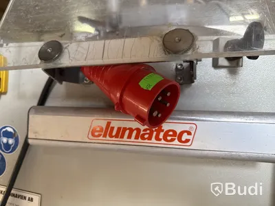 Enkelkap Elumatec TS 161/21 med sågbord