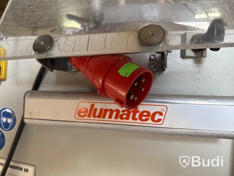 Enkelkap Elumatec TS 161/21 med sågbord