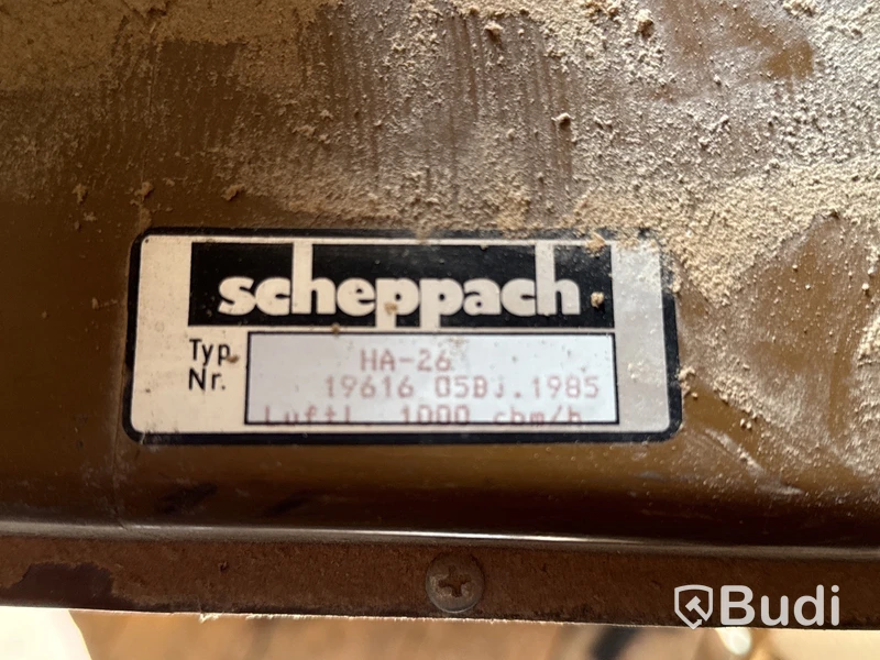 Spånsug Scheppach HA-26
