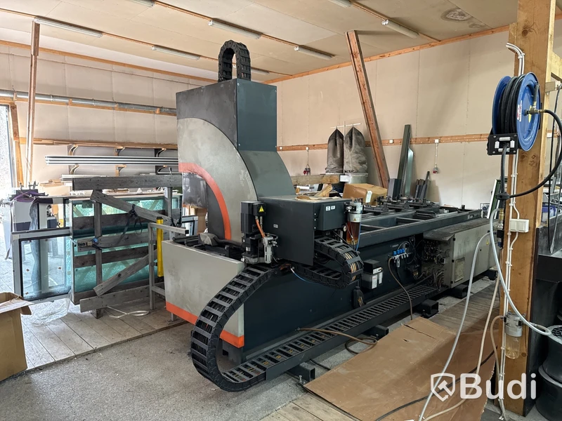 CNC Elumatec SBZ122