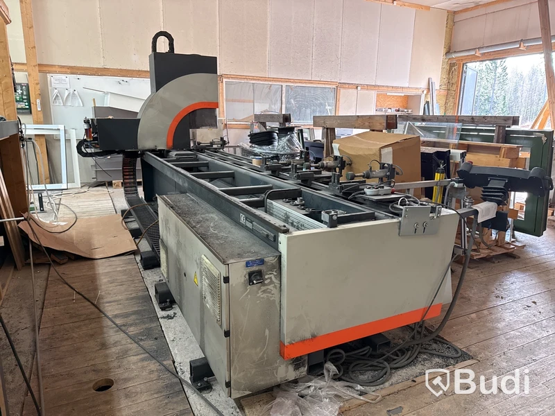CNC Elumatec SBZ122