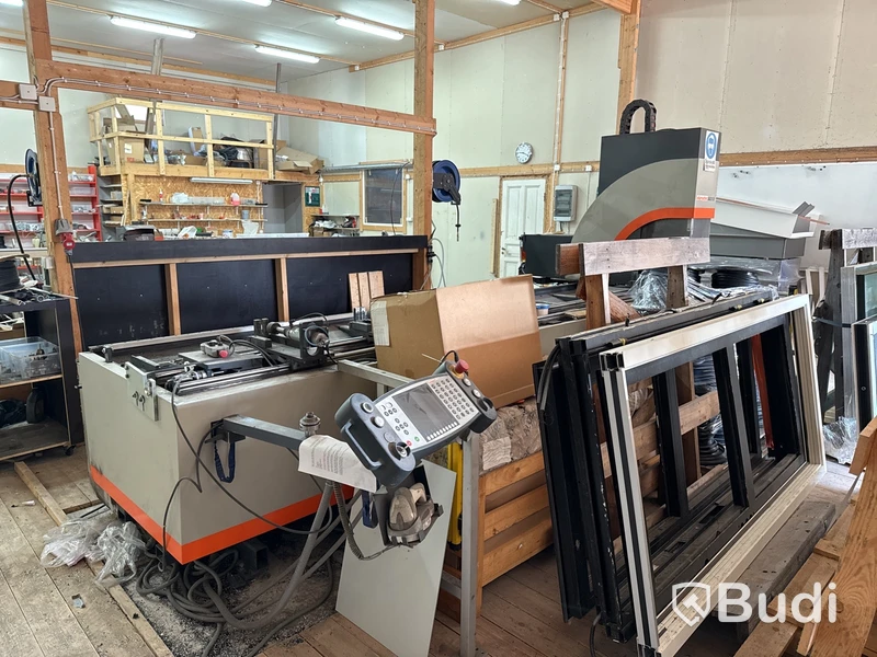 CNC Elumatec SBZ122