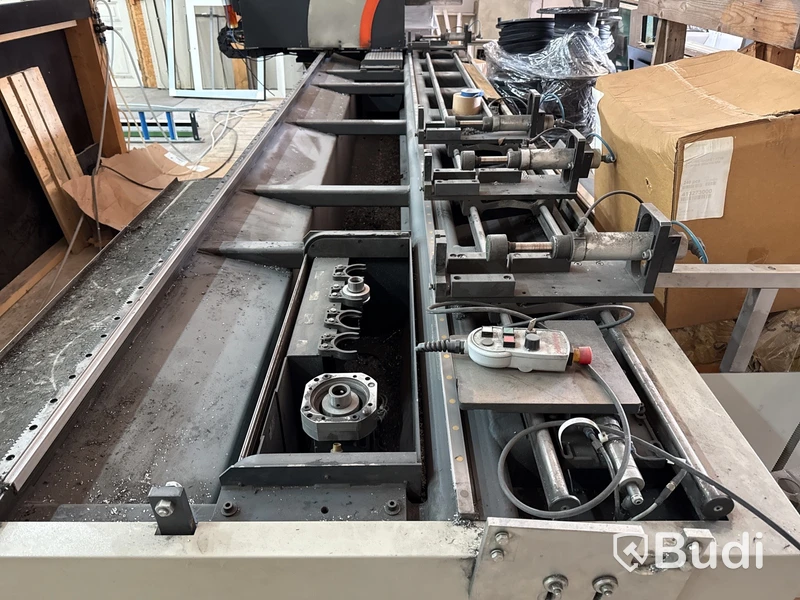CNC Elumatec SBZ122