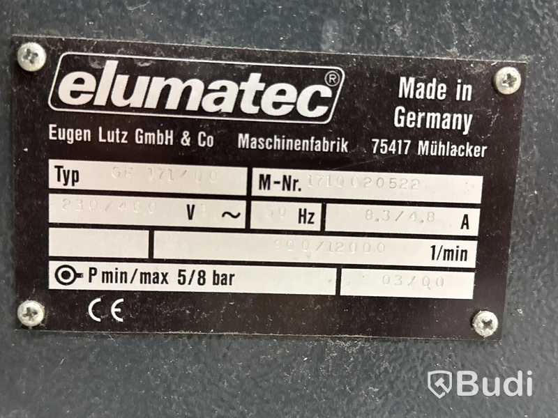 Fräs Elumatec GF 171/00
