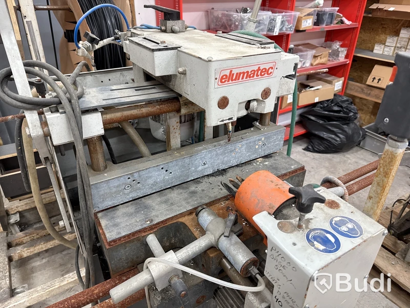 Fräs Elumatec GF 171/00