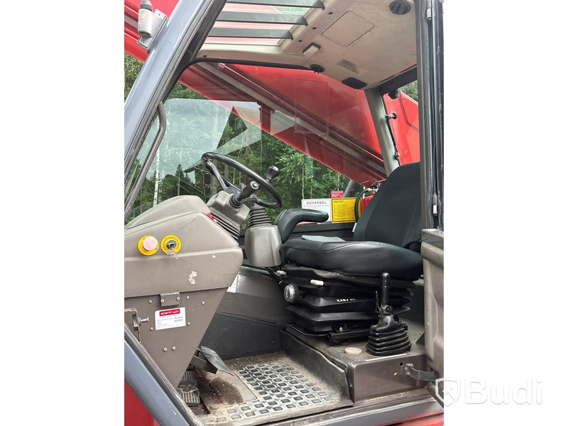 Teleskoplastare Manitou MT 1137 | 4777h | 2000